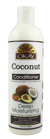 Okay Okay Coconut Conditioner Deep Moisturizing 355ml