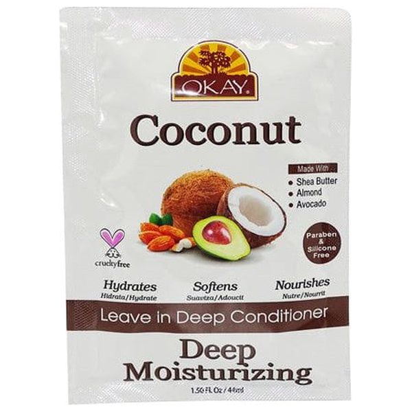 Okay Coconut Leave-In Deep Conditioner 44Ml