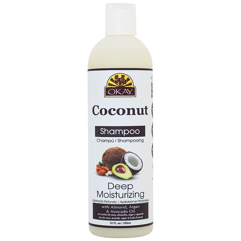 Okay Okay Coconut Shampoo Deep Moisturizing 355ml