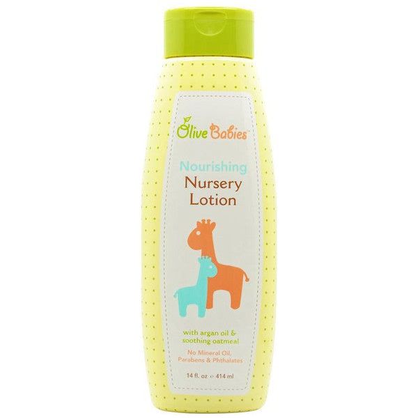 Olive Babies Health & Beauty Olive Babies Nourishing Nursery Lotion 414ml