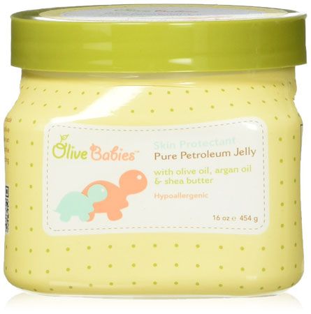 Olive Babies Olive Babies Skin Protectant Pure Petroleum Jelly 454g