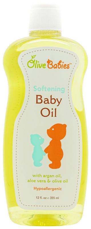 Olive Babies Olive Babies Softening Baby Oil 355ml
