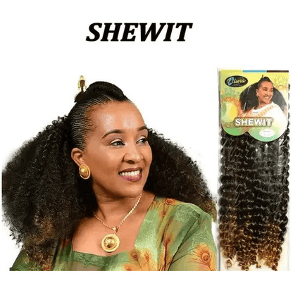 Olivia Health & Beauty Olivia Shewit 100% Premium Quality Synthetic Braid Extension #2