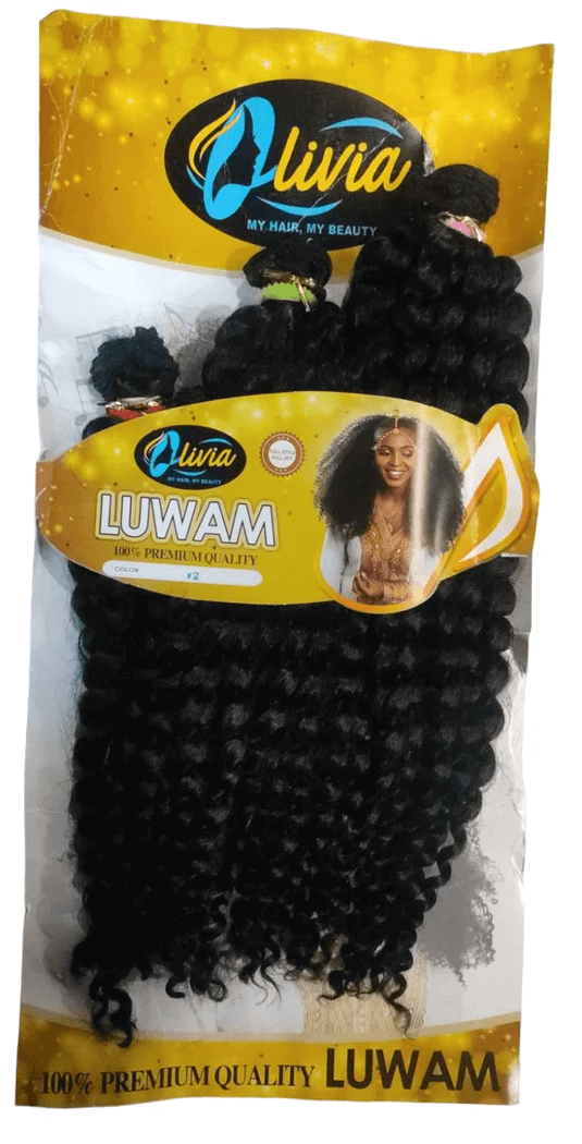 Olivia Olivia Luwam 100% Premium Quality Synthetic Braid Extension #2