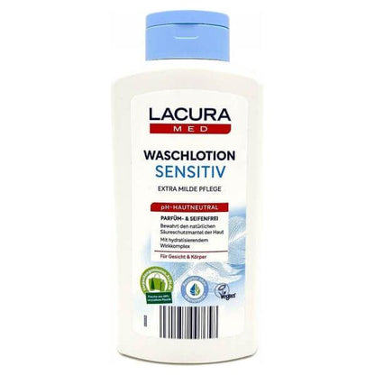 Lacura Med Washing Lotion Sensitive 500 ml