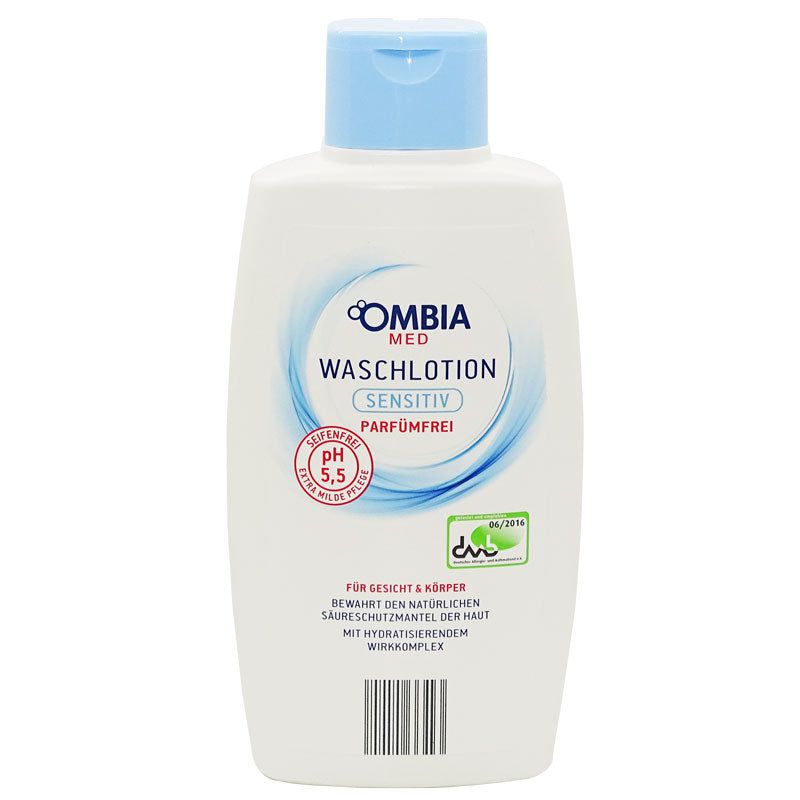 Ombia Ombia Med Wash Lotion Sensitiv 500ml