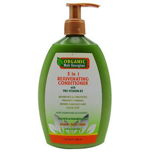 Organic Hair Energizer Organic Hair Energizer 5 in 1 Rejuvenating Conditioner 385ml