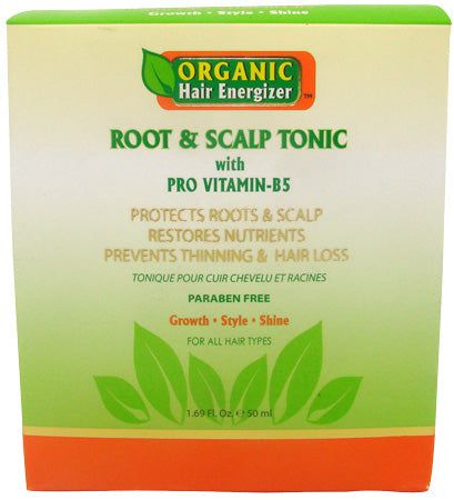 Organic Hair Energizer Organic Hair Energizer Root & Scalp Tonic 50ml