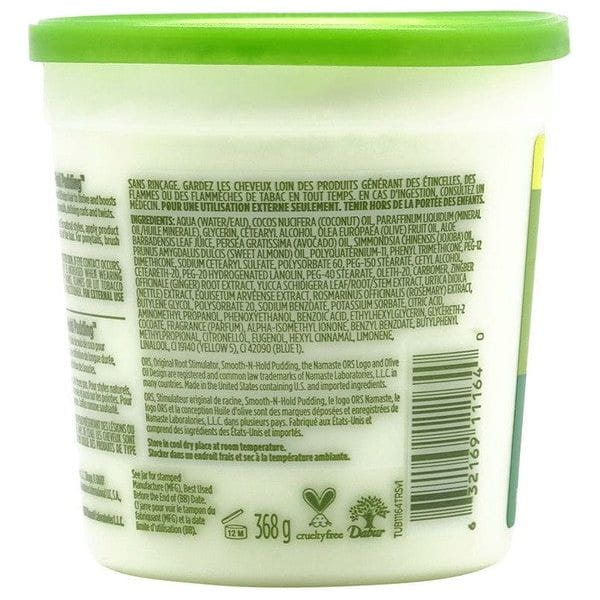 ORS Health & Beauty Organic Root Stimulator Olive Oil Smooth-n-Hold Pudding 384ml