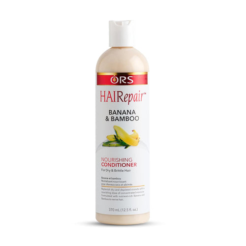 ORS Health & Beauty ORS - Après-shampoing réparateur nourrissant à la banane et au bambou 12.5oz