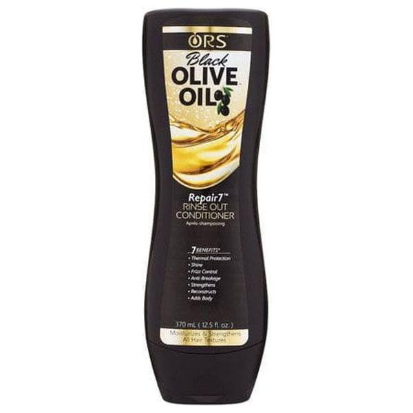 ORS Health & Beauty Ors Black Olive Oil Repair7 Rinse Out Conditioner 370Ml