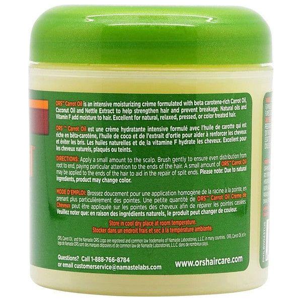 ORS Health & Beauty ORS Carrot Oil Cream 177ml