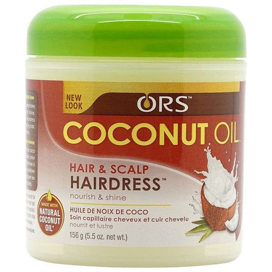 ORS Health & Beauty ORS Coconut Oil Hair & Scalp Hairdress 156g