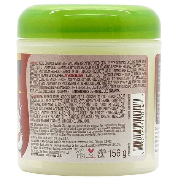 ORS Health & Beauty ORS Coconut Oil Hair & Scalp Hairdress 156g