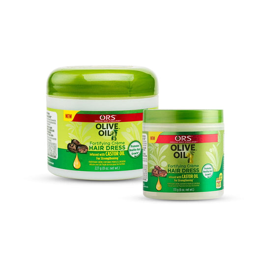 ORS Health & Beauty ORS - Crème fortifiante à l'huile d'olive pour les cheveux 170g/227g