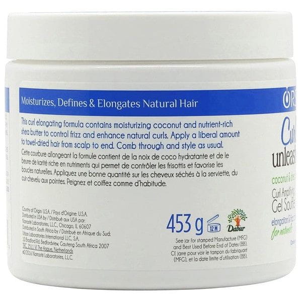 ORS Health & Beauty ORS Curls Unleashed Gel Souffle 473ml