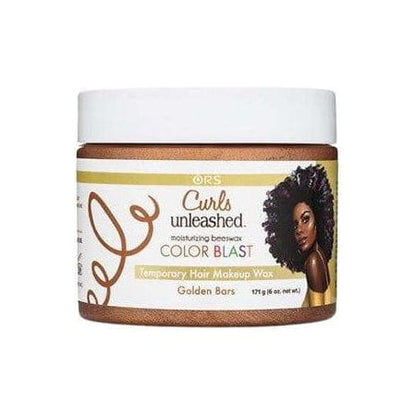 ORS Health & Beauty ORS Golden Bars ORS Curl Unleashed Temporary Hair Makeup Wax 6 oz