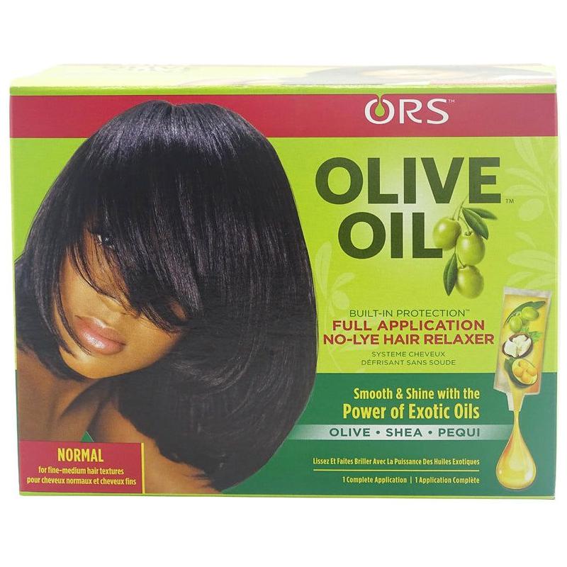 ORS Health & Beauty ORS Olive Oil Built-In Protection No Lye Relaxer Normal