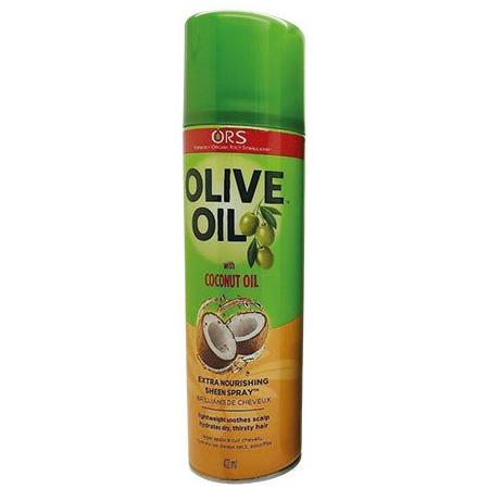 ORS Health & Beauty ORS Olive Oil Coconut Oil Extra Sheen Nourishing Spray 472ml