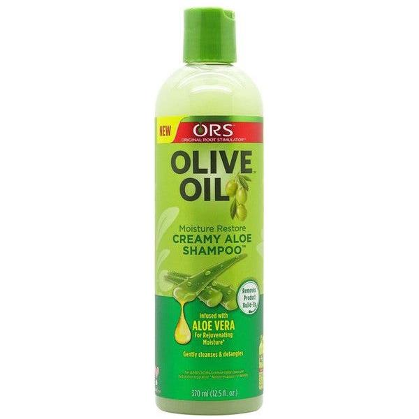 ORS Health & Beauty ORS Olive Oil Creamy Aloe Shampoo 370ml