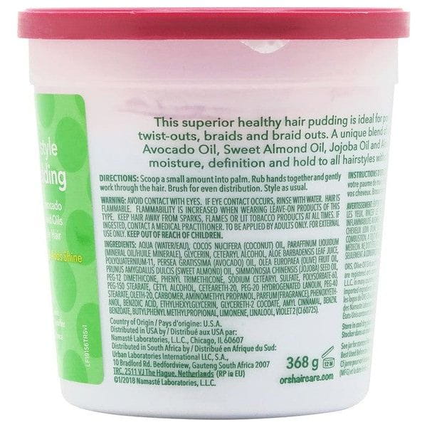 ORS Health & Beauty ORS Olive Oil Girls Hair Pudding 13 oz