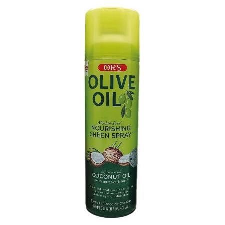 ORS Health & Beauty ORS Olive Oil Nourishing Sheen Spray W Coconut Oil 480 ml