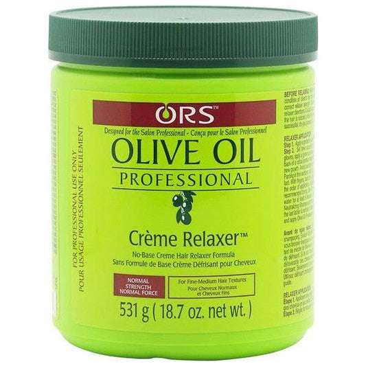 ORS Health & Beauty ORS Olive Oil Professional Cream Relaxer, Normal 531g