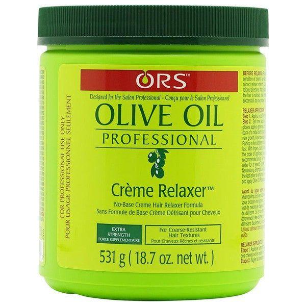 ORS Health & Beauty ORS Olive Oil Professional Cream Relaxer, Super 531g