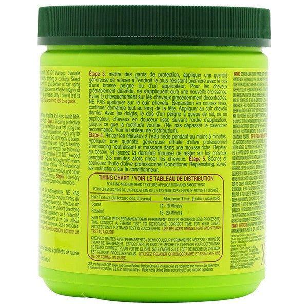 ORS Health & Beauty ORS Olive Oil Professional Cream Relaxer, Super 531g