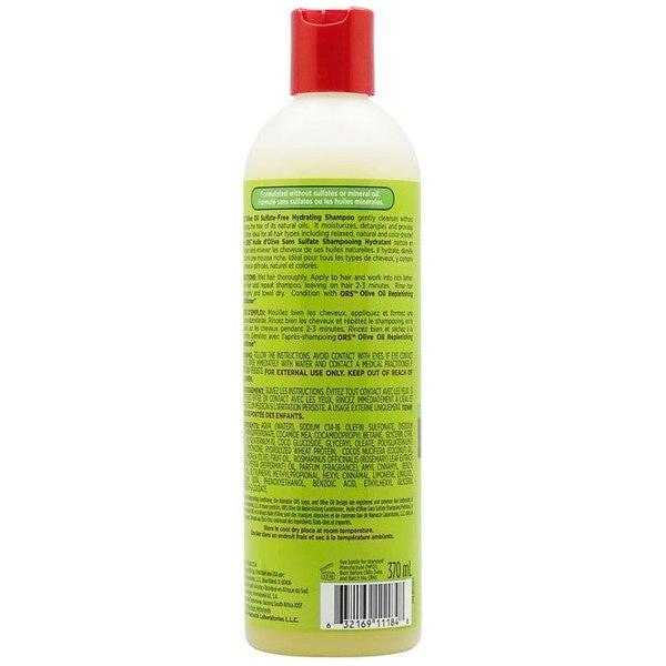 ORS Health & Beauty ORS Olive Oil Sulfate-Free Hydrating Shampoo 370ml