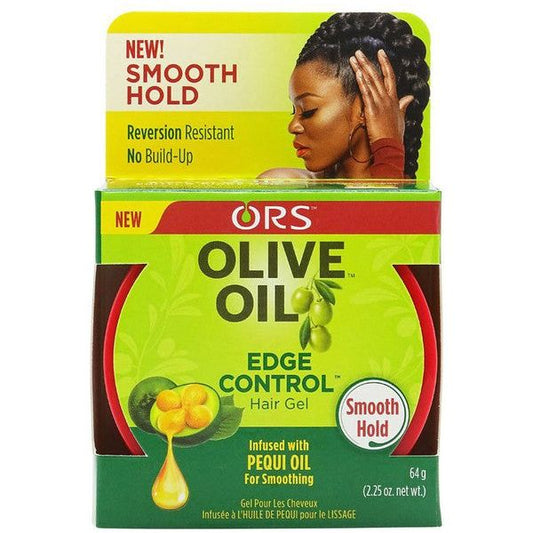 ORS Health & Beauty ORS Olive Oil with Pequi Oil Smooth & Easy Edges Hair Gel 64g