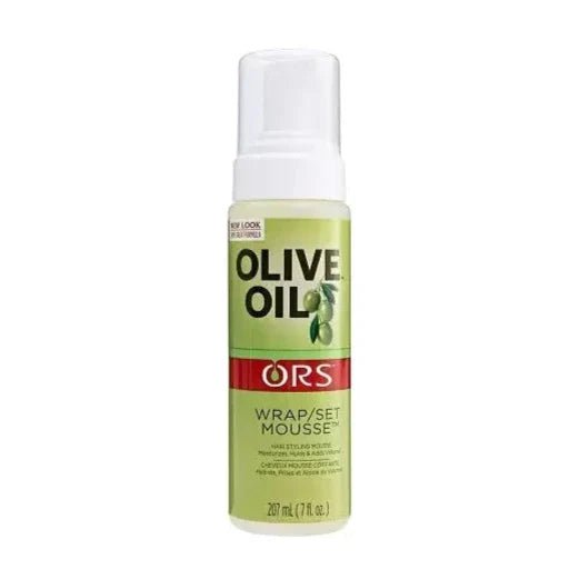 ORS Health & Beauty ORS Olive Oil Wrap/Set Mousse 207ml