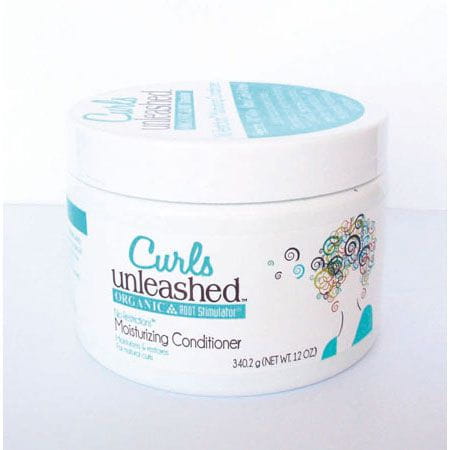 ORS Organic Root Stimulator Curls Unleashed No Restrictions Moisturizing Conditioner