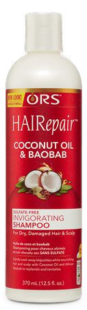 ORS Organic Root Stimulator HAIRepair Invigorating Shampoo 370ml