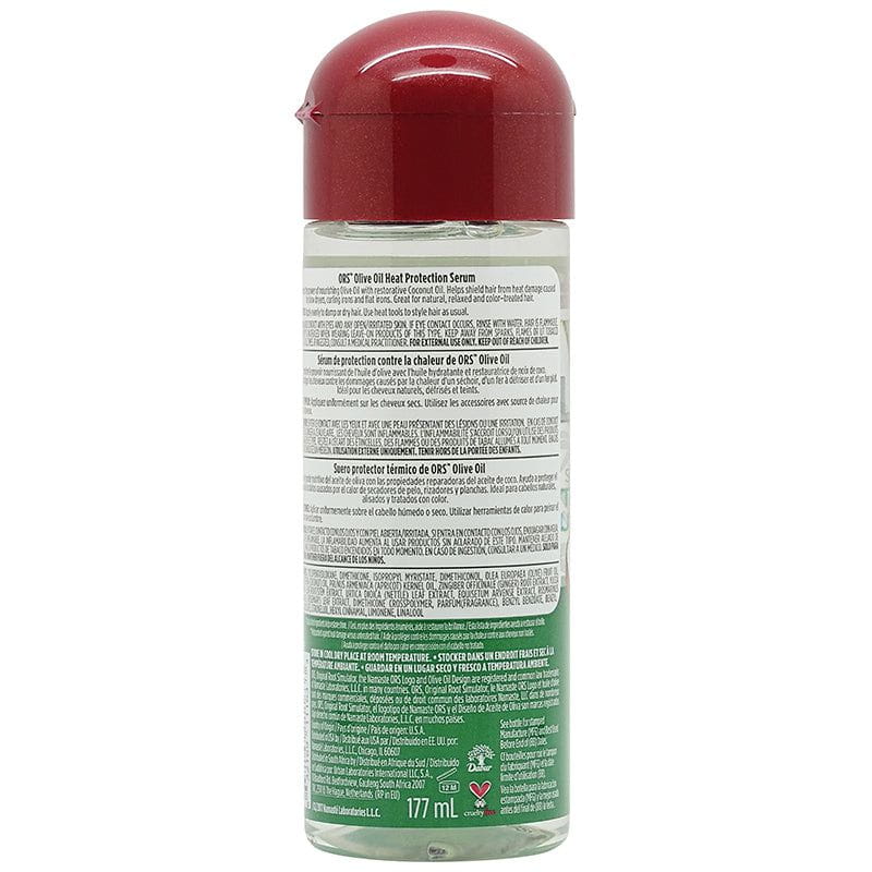ORS Organic Root Stimulator Olive Oil Heat Protection Serum 177ml  
