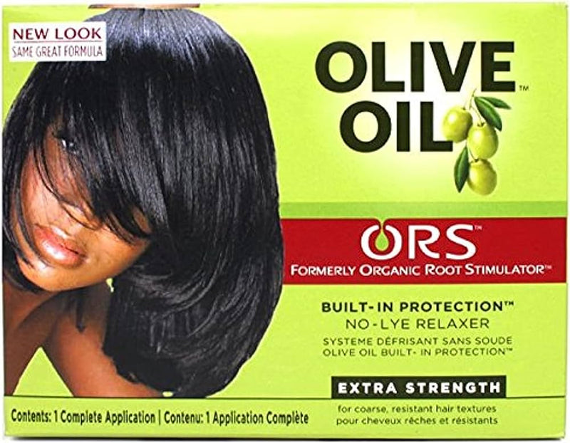ORS Organic Root Stimulator Olive Oil No Lye Relaxer, Extra Strength