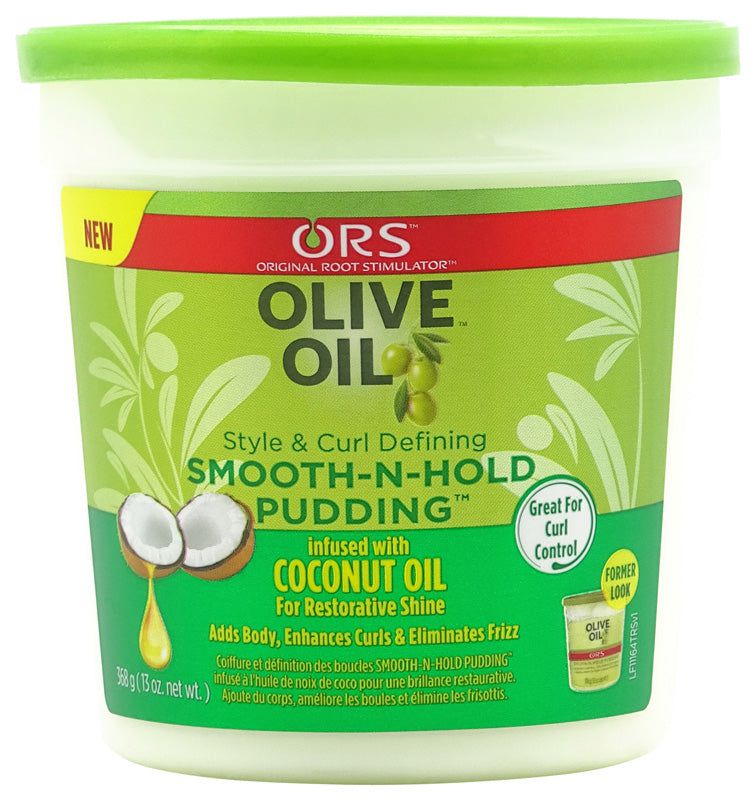 ORS Organic Root Stimulator Olive Oil Smooth-n-Hold Pudding 384ml