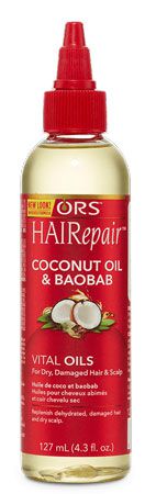 ORS Organic Root Stimullator HAIRepair Vital Oils for Hair & Scalp 127ml  