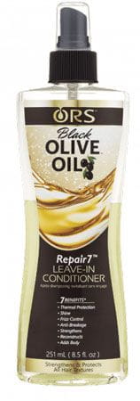 ORS Ors Black Olive Oil Repair7 Leave-In Conditioner 251Ml