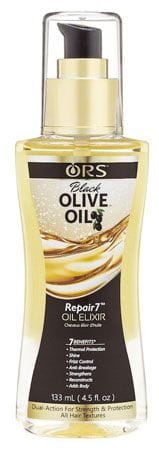 ORS Ors Black Olive Oil Repair7 Oil Elixir 133Ml