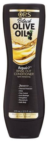 ORS Ors Black Olive Oil Repair7 Rinse Out Conditioner 370Ml