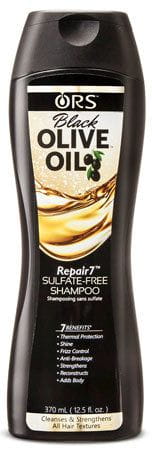 ORS ORS Black Olive Oil Repair7 Sulfate-Free Shampoo 370 ml