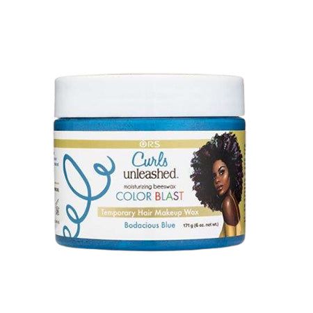 ORS ORS  Bodacious Blue ORS Curl Unleashed Temporary Hair Makeup Wax 6 oz