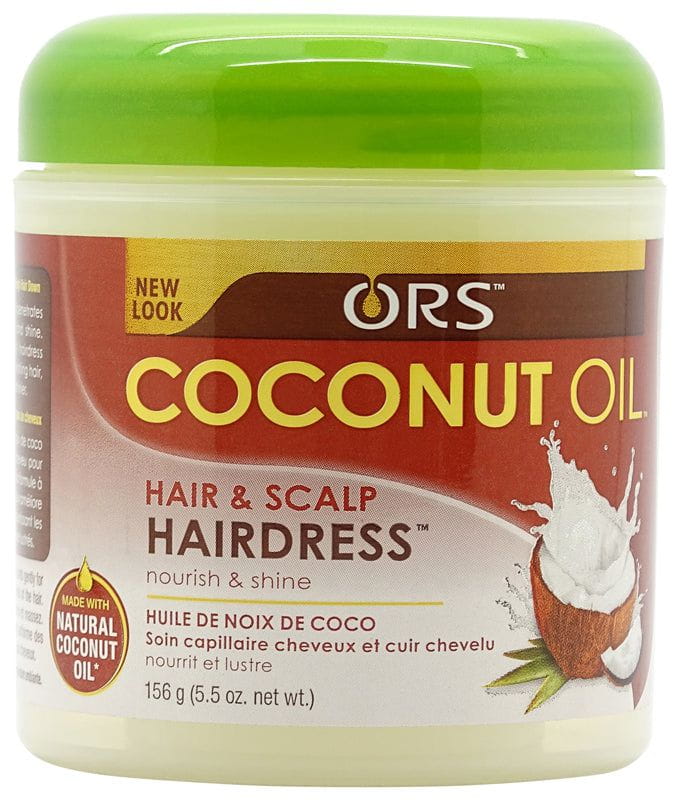 ORS ORS Coconut Oil Hair & Scalp Hairdress 156g