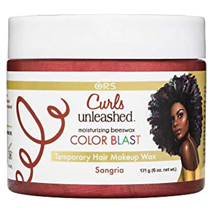 ORS Curl Unleashed Temporary Hair Makeup Wax 6 oz