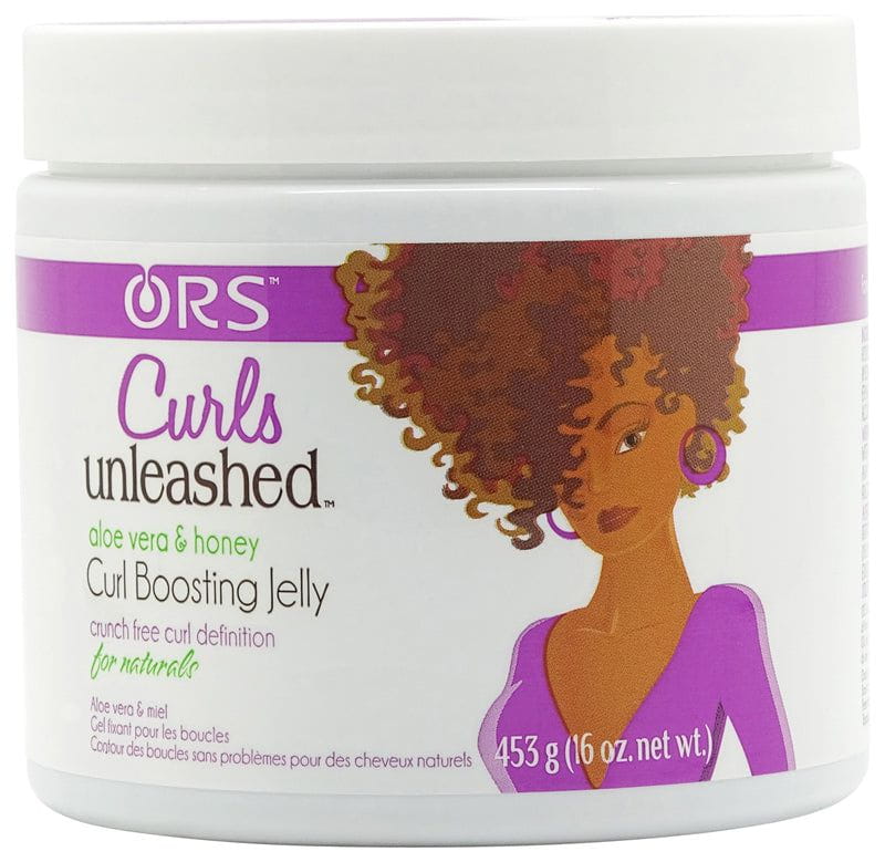 ORS Curls Unleashed Aloe Vera & Honey Curl Boosting Jelly 473ml | gtworld.be 
