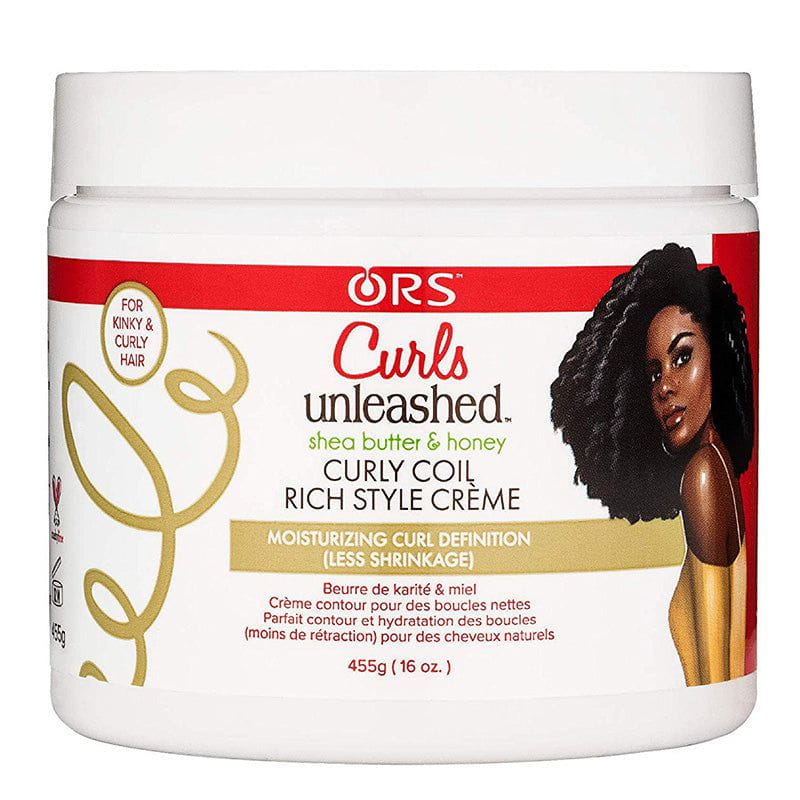 ORS Curls Unleashed  Curly Coil Rich Style Creme 455g | gtworld.be 