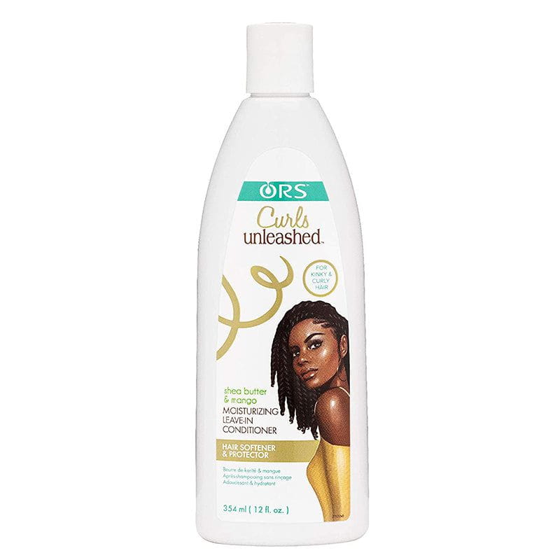 ORS ORS Curls Unleashed Shea Butter & Mango Leave-in Conditioner 354ml