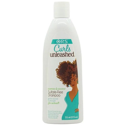 Ors Curls Unleashed Sulfate-Free Shampoo 355Ml