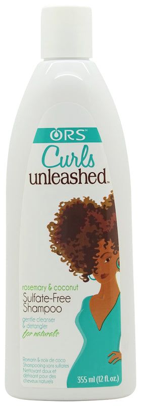 ORS Ors Curls Unleashed  Sulfate-Free Shampoo 355Ml